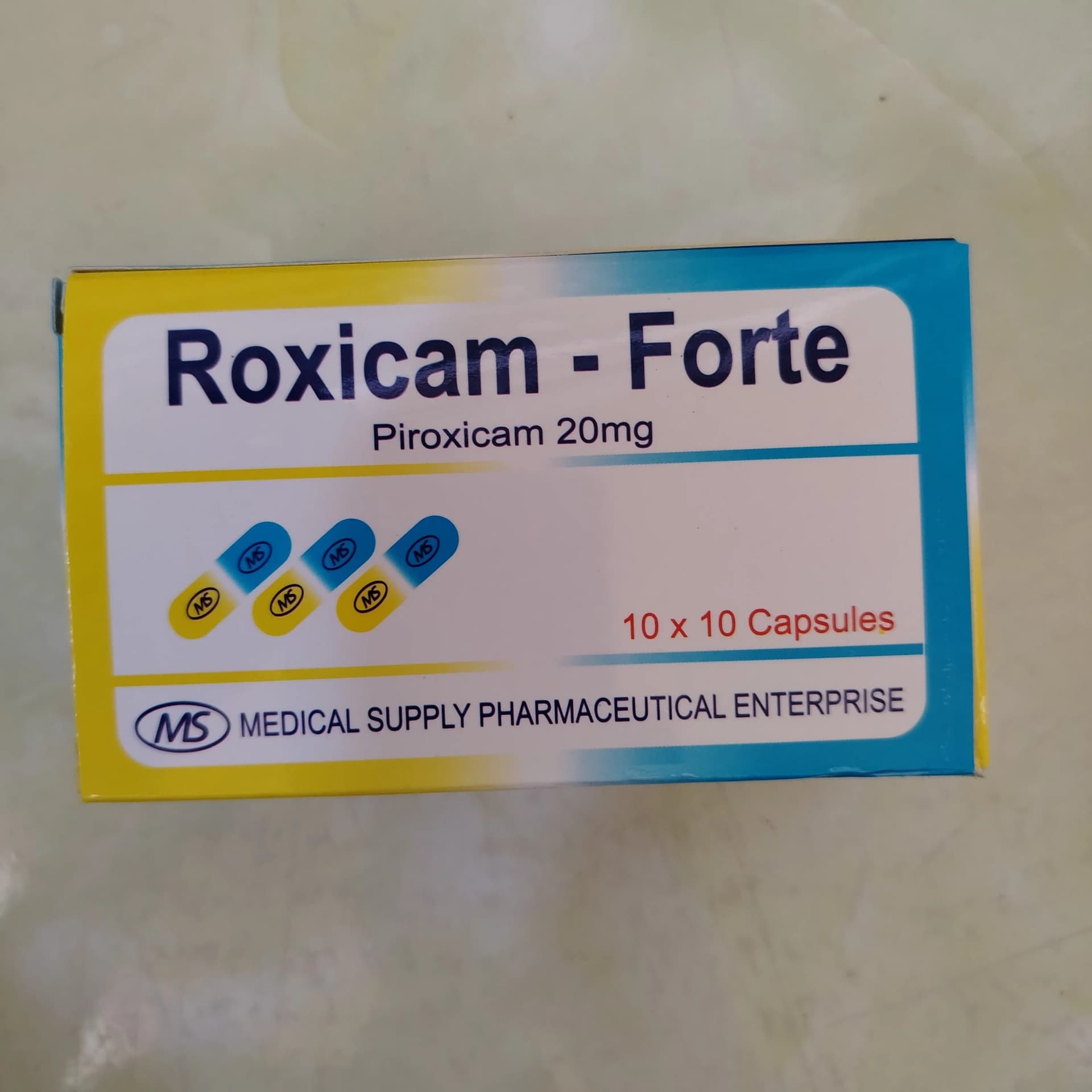 Roxicam-Forte 20 mg