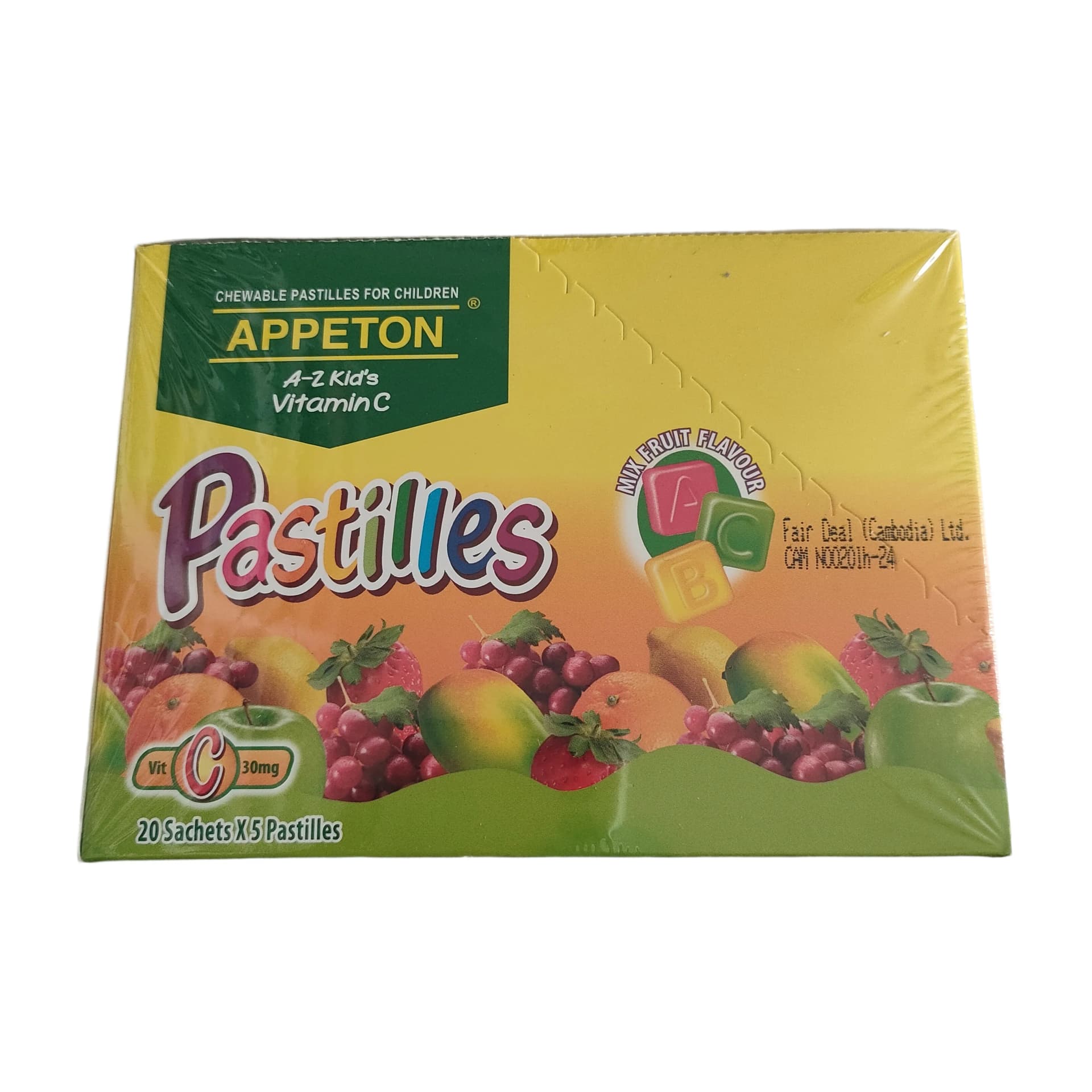Appeton Pastilles 30 mg Vitamin C per pastille