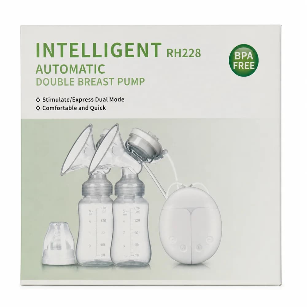 Intelligent RH228 automatic double breast pump