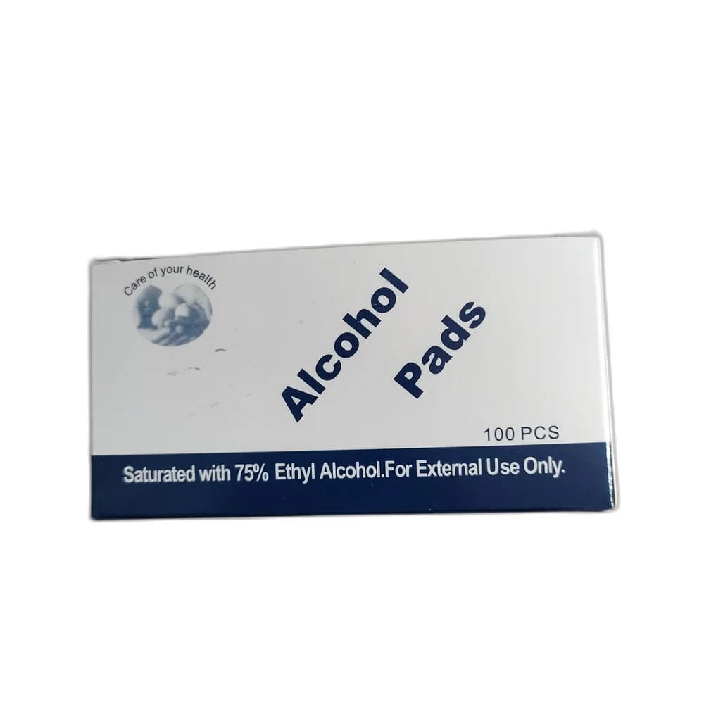Alcohol Pads 75% Ethyl Alcohol