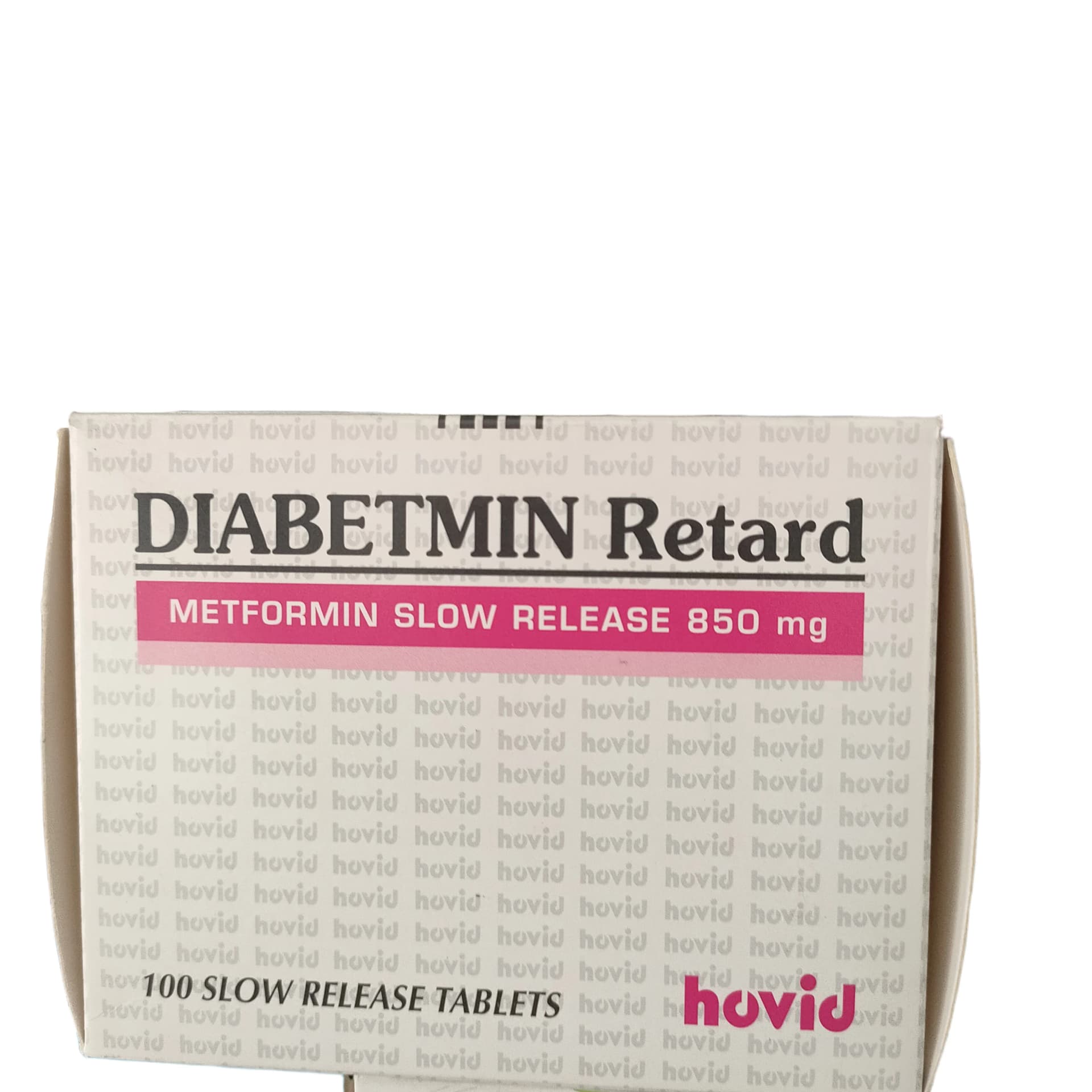 Diabetmin Retard 850mg
