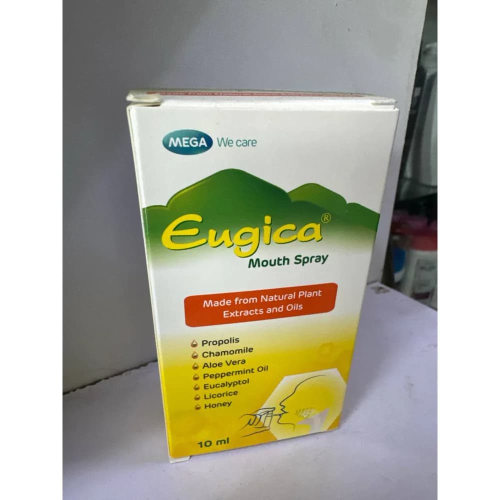 Eugica Mouth spray, 10 mL