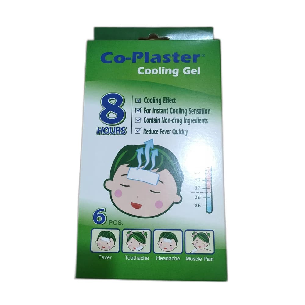 Co-Plaster Cooling Gel