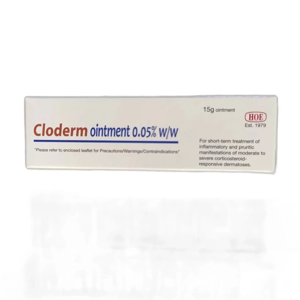 Cloderm 15g