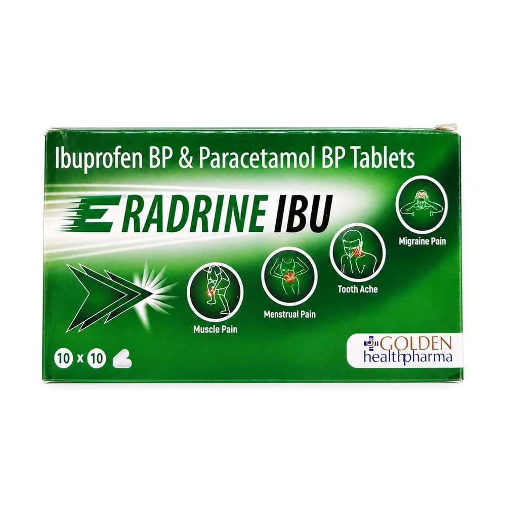 Radrine Ibu 400 mg / 325 mg