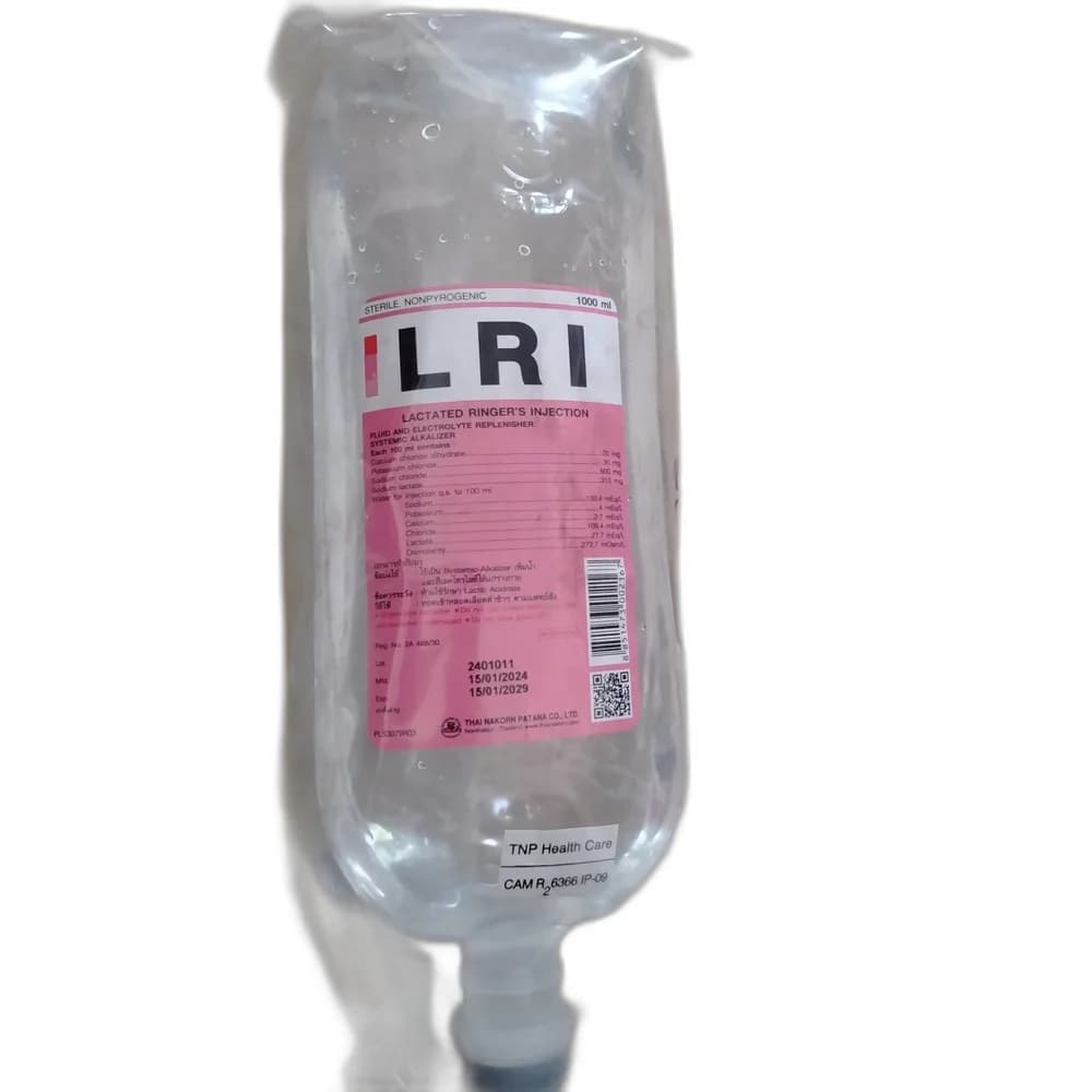 LRI Lactated Ringer's Injection 1000 ml