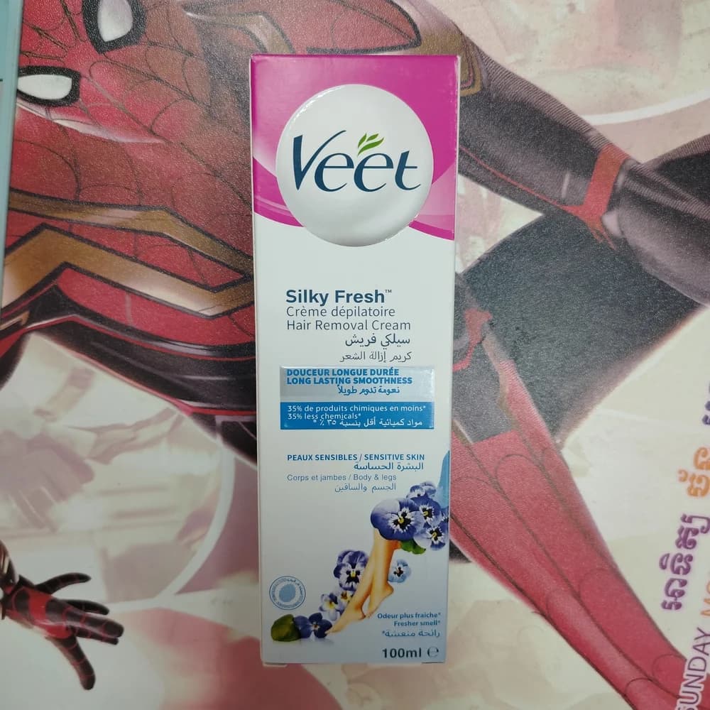 Veet Silky Fresh Hair Removal Cream 100 mL