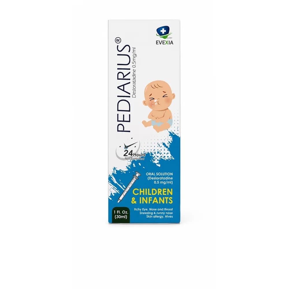 Pediolarius Desloratadine 0.5 mg/ml