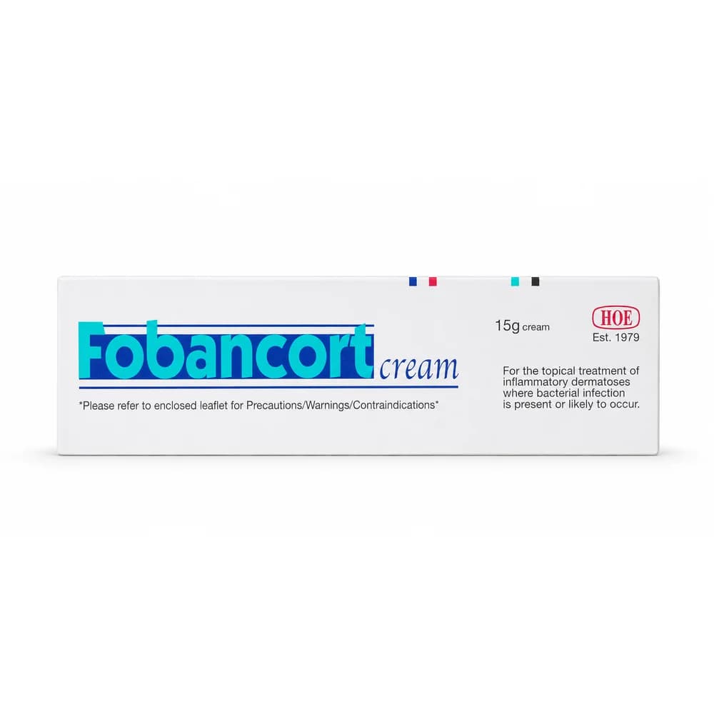 Fobancort Cream Topical use