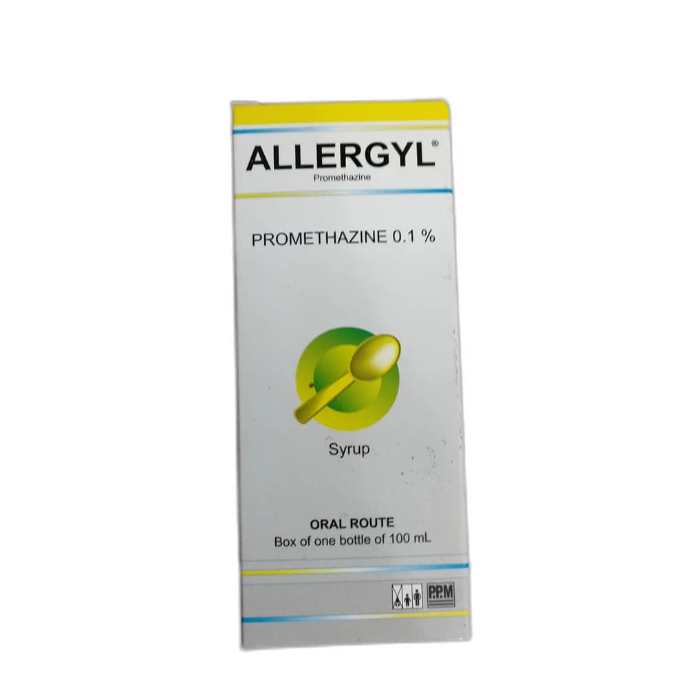 Allergyl 0.1% (5 mg/5 ml)