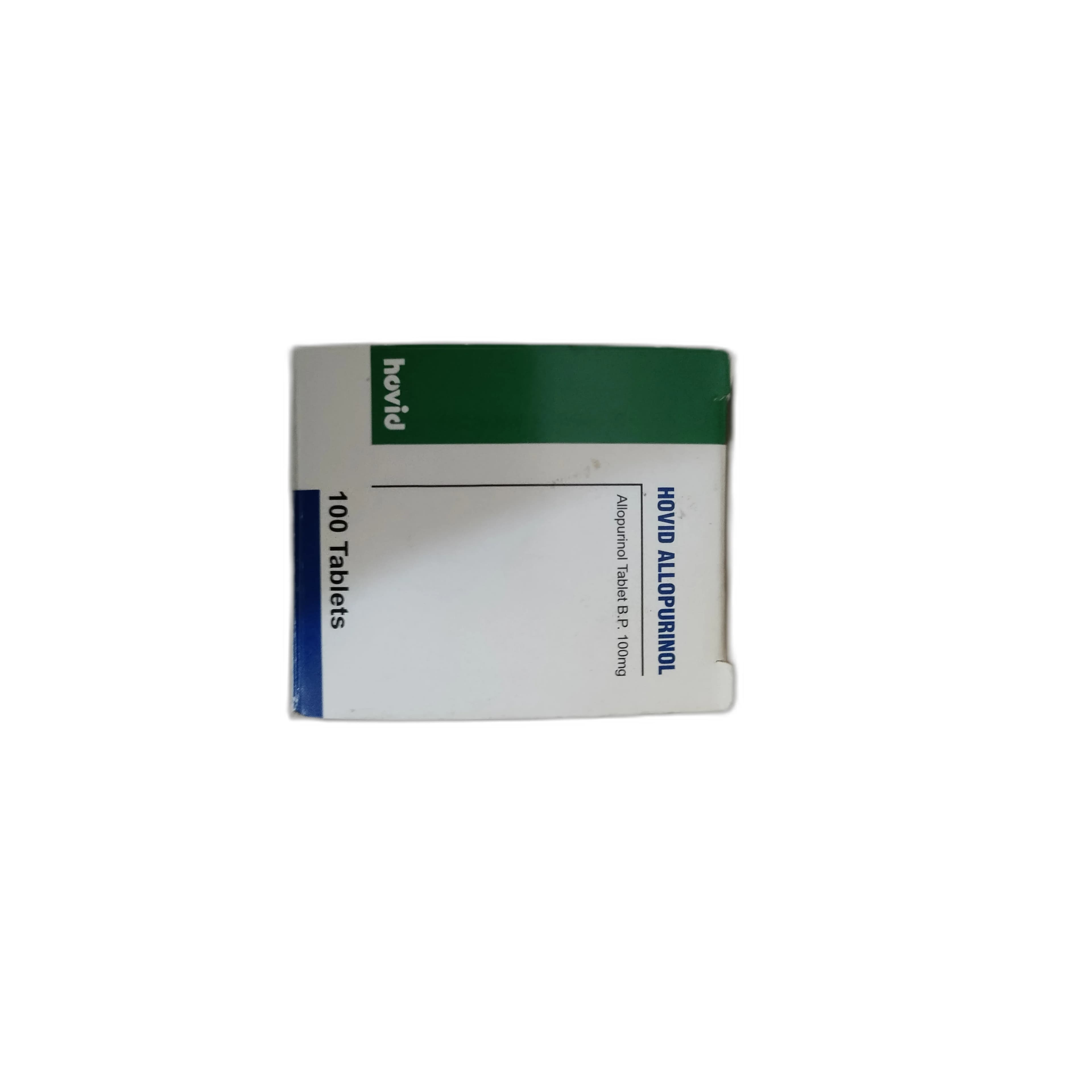 Hovid Allopurinol 100 mg
