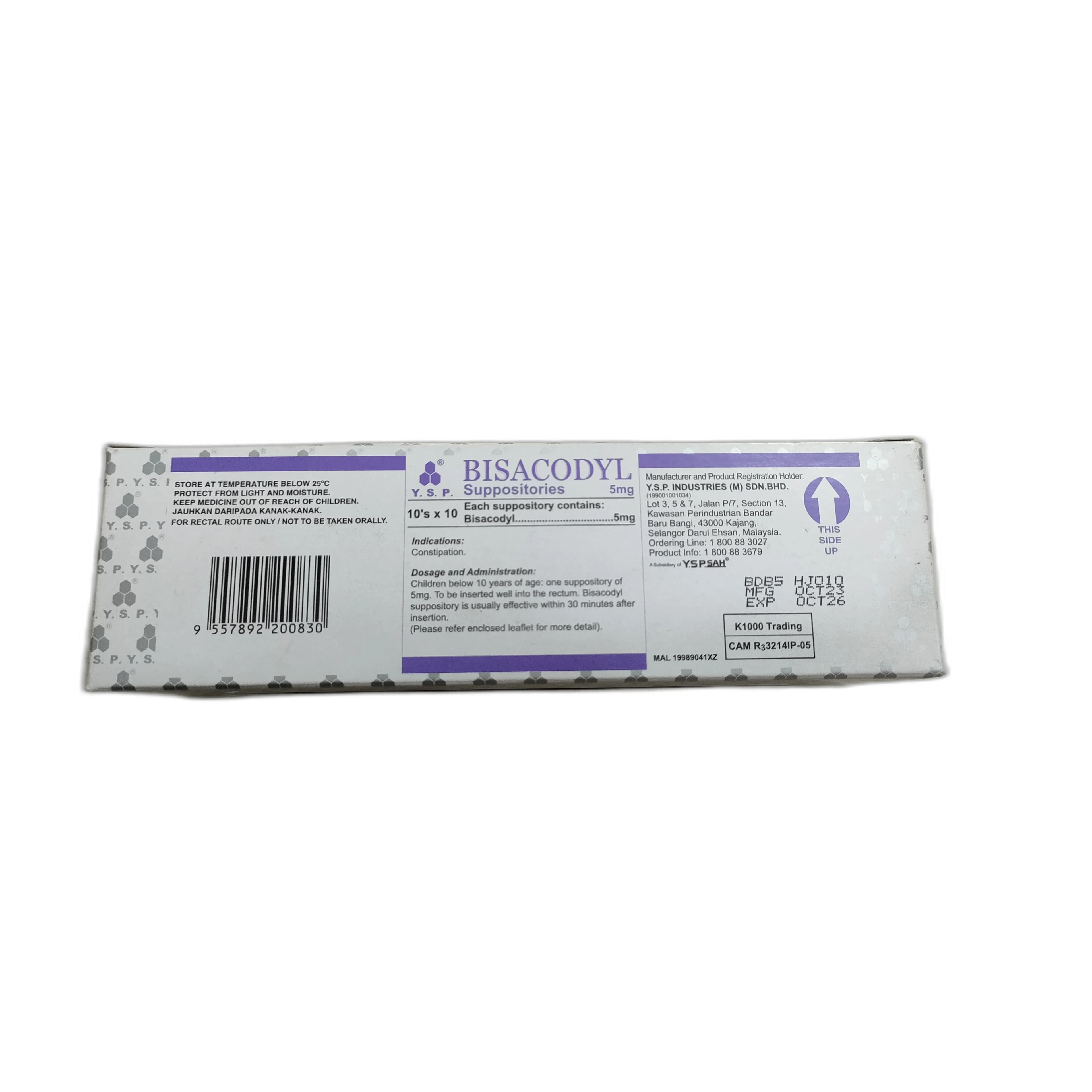 Bisacodyl 5 mg