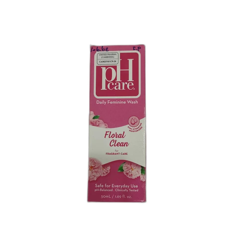 pH Care Floral Clean