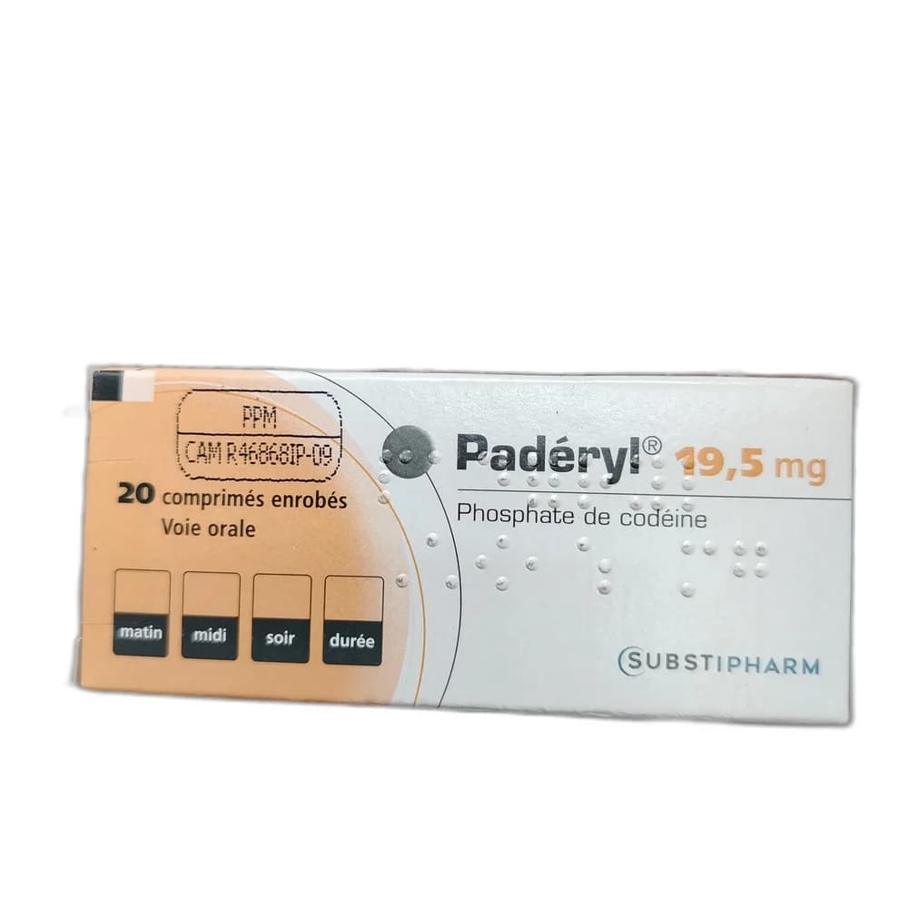 Padéryl 19.5mg