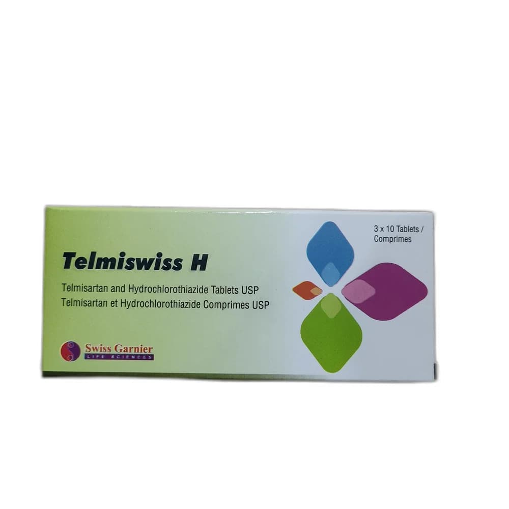 Telmiswiss H 40 mg / 12.5 mg