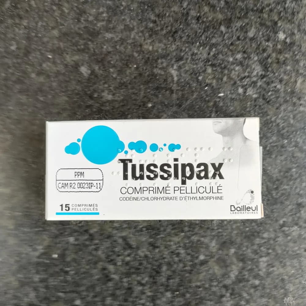 Tussipax 10 mg / 10 mg