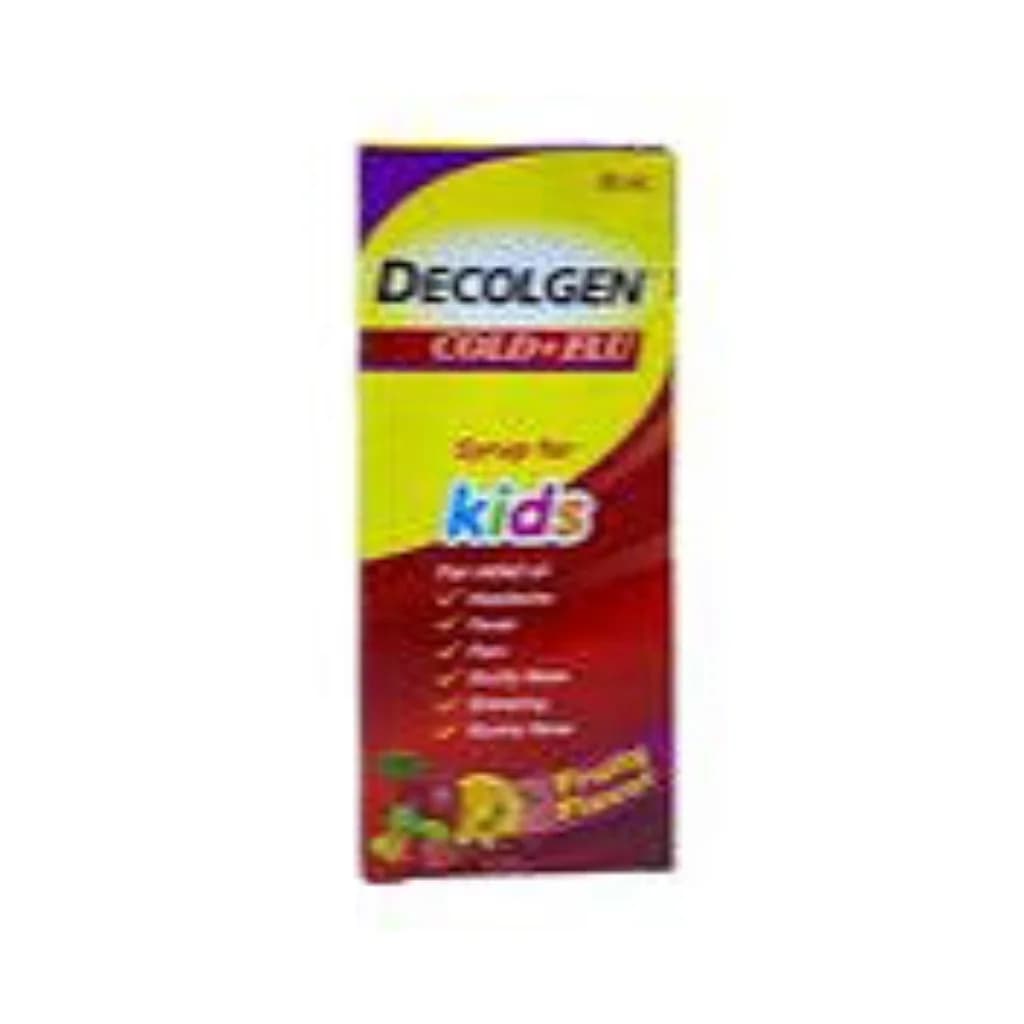 Decolgen Cold + Flu Kids 60 ml