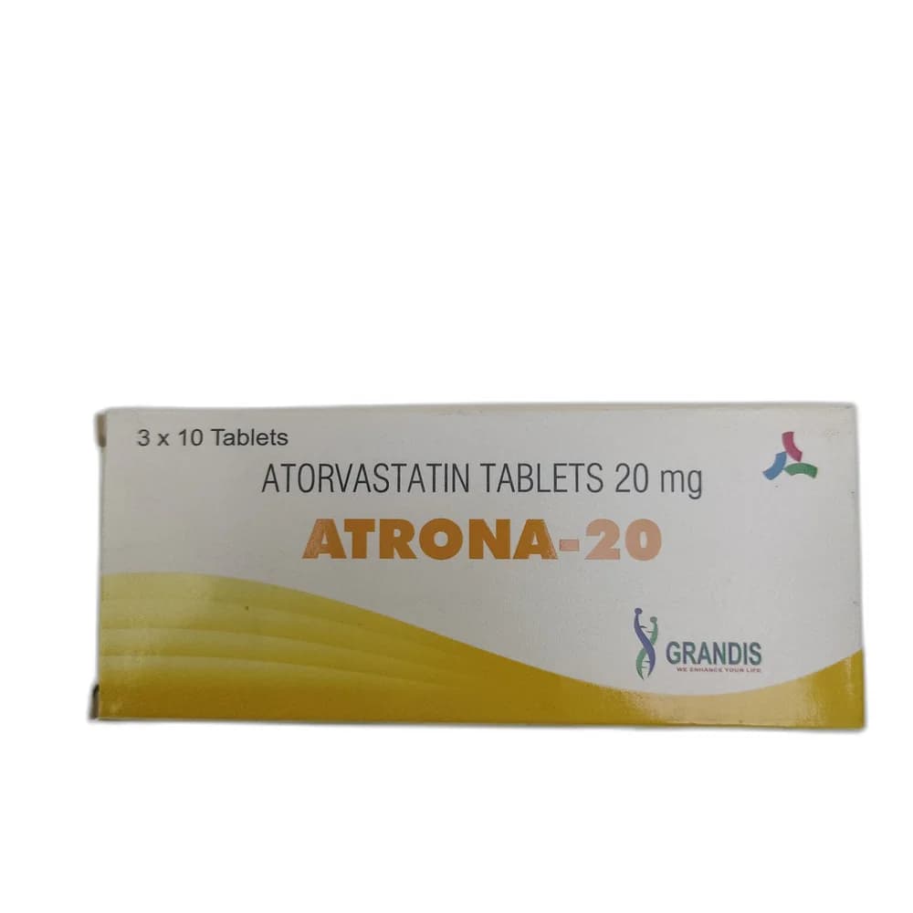 Atrona-20 20 mg