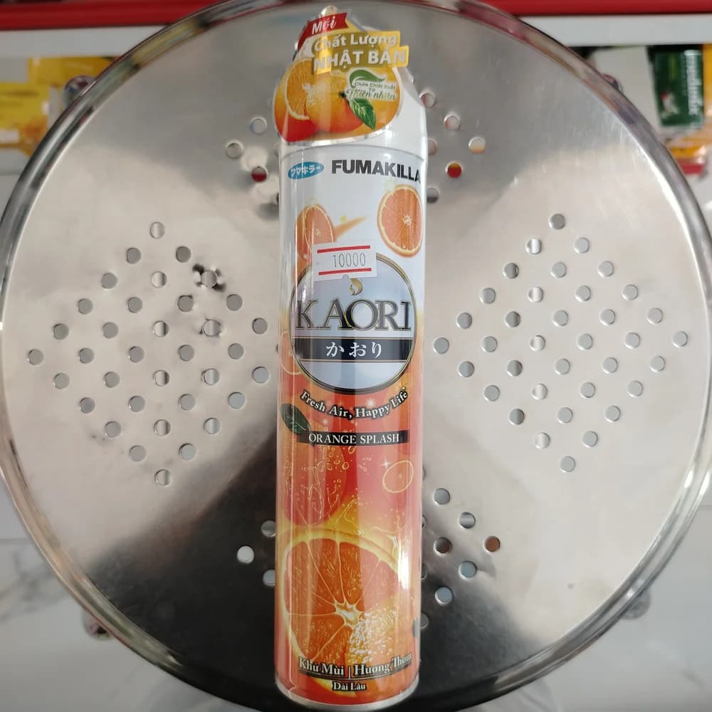 Fumakilla Kaori Orange Splash Air Freshener