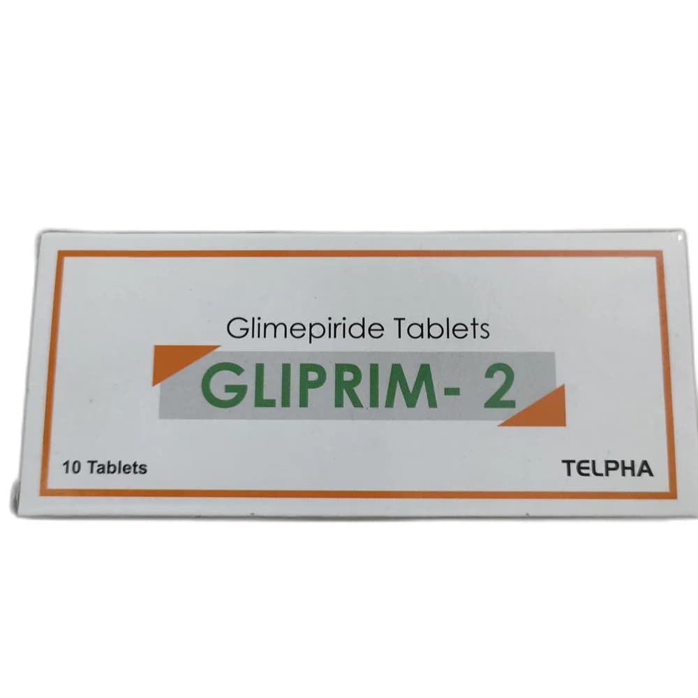 Gliprim-2 2 mg