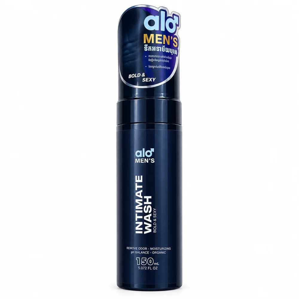 alo Men's Bold & Sexy Intimate Wash 150 ml