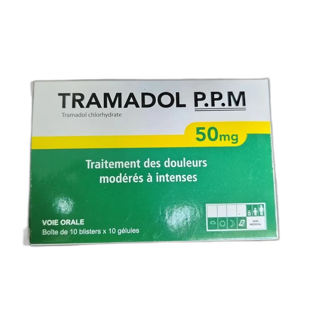 Tramadol P.P.M 50mg
