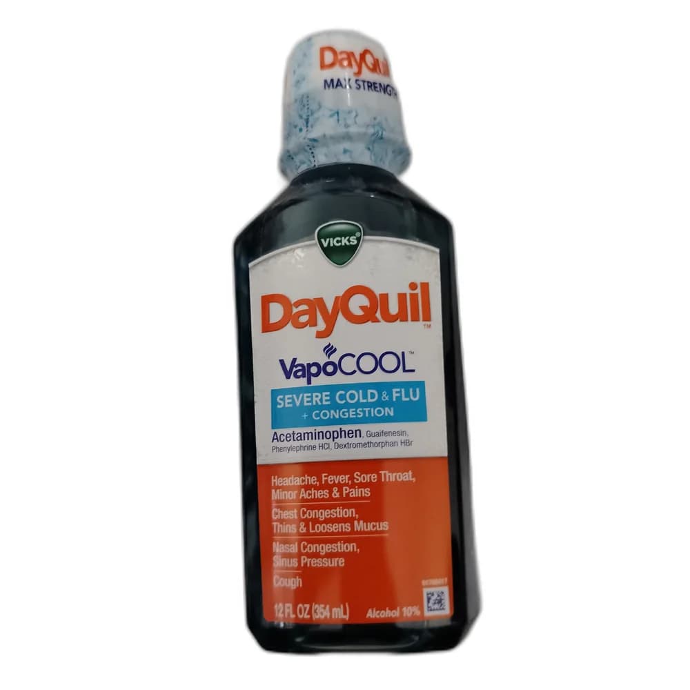 Vicks DayQuil VapoCOOL Severe Cold & Flu + Congestion