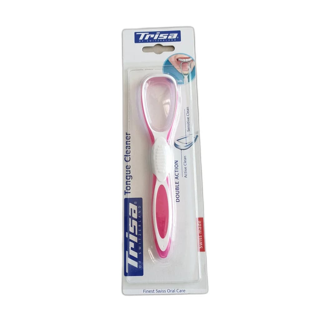 Trisa Double Action Tongue Cleaner Not available