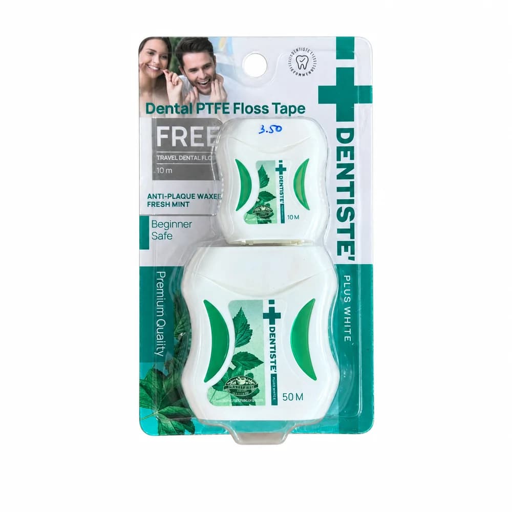 Dentiste Plus White 50 m + 10 m