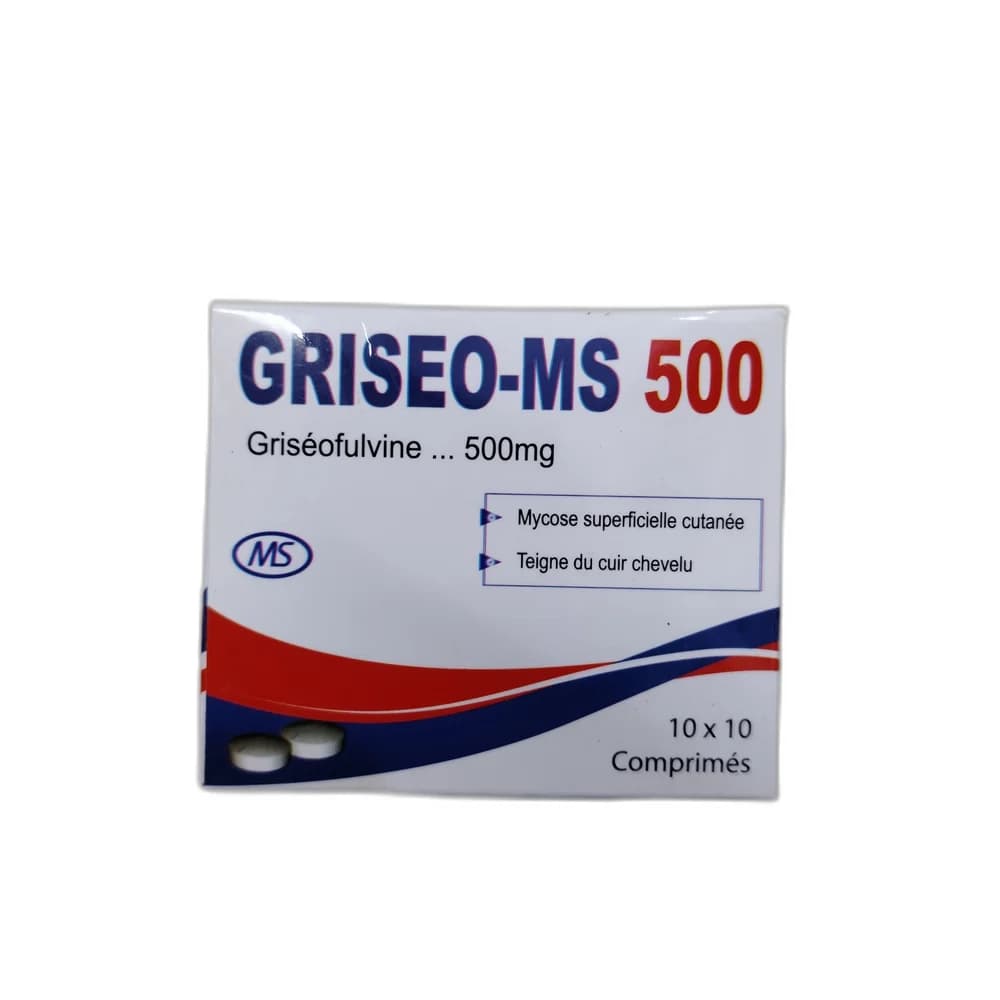 Griseo-MS 500 mg