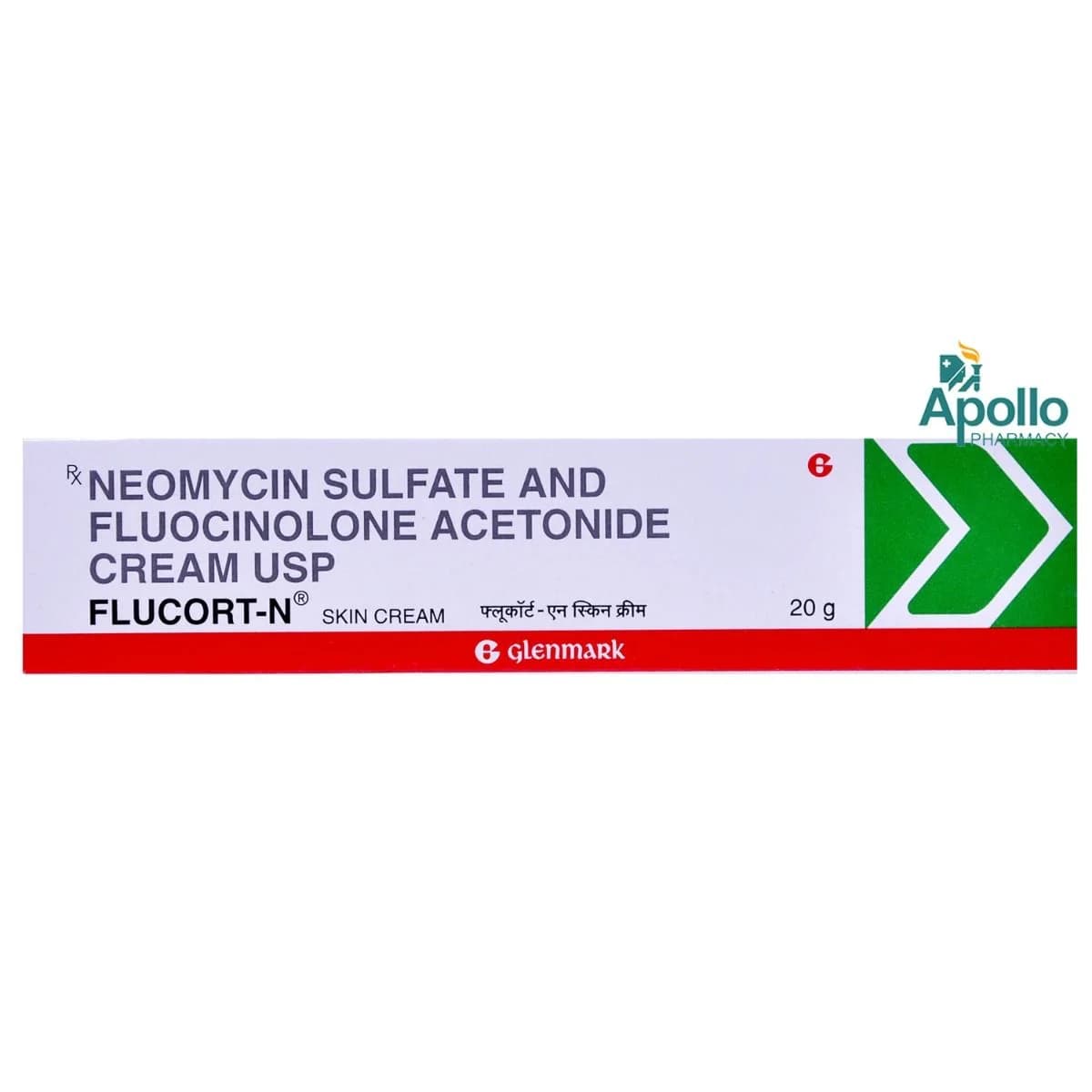 FLUCORT-N Neomycin Sulfate + Fluocinolone Acetonide Cream USP