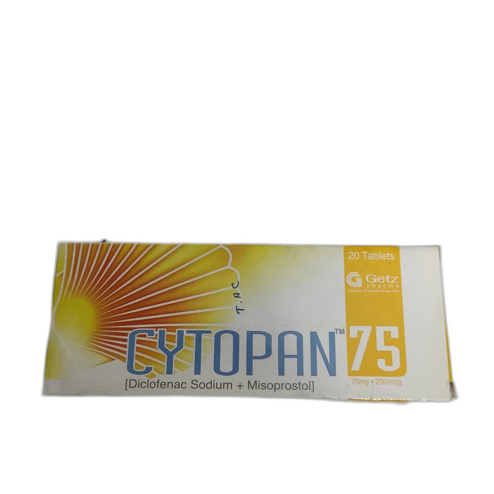 Cytopan 75 mg + 200 mcg