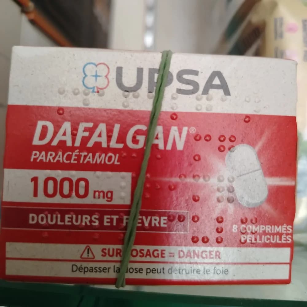 Dafalgan 1000 mg