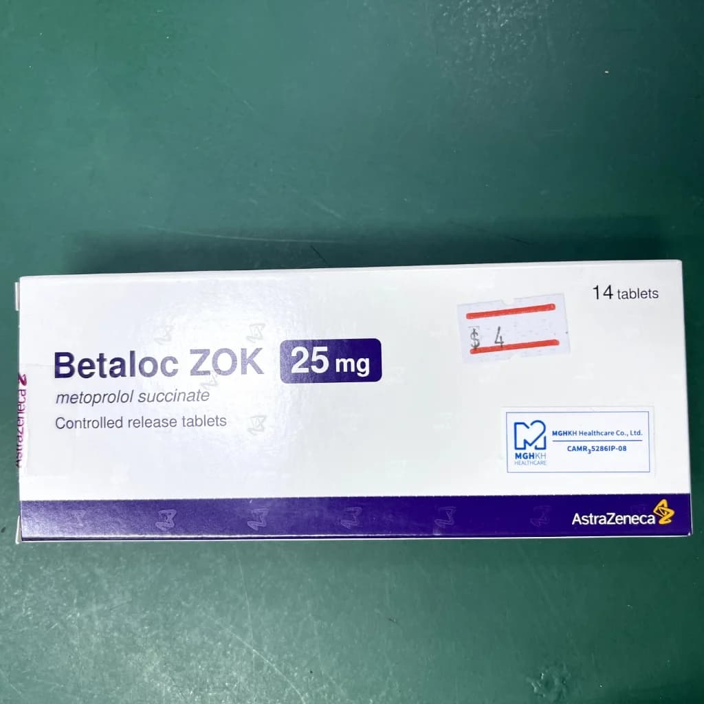 Betaloc ZOK 25mg