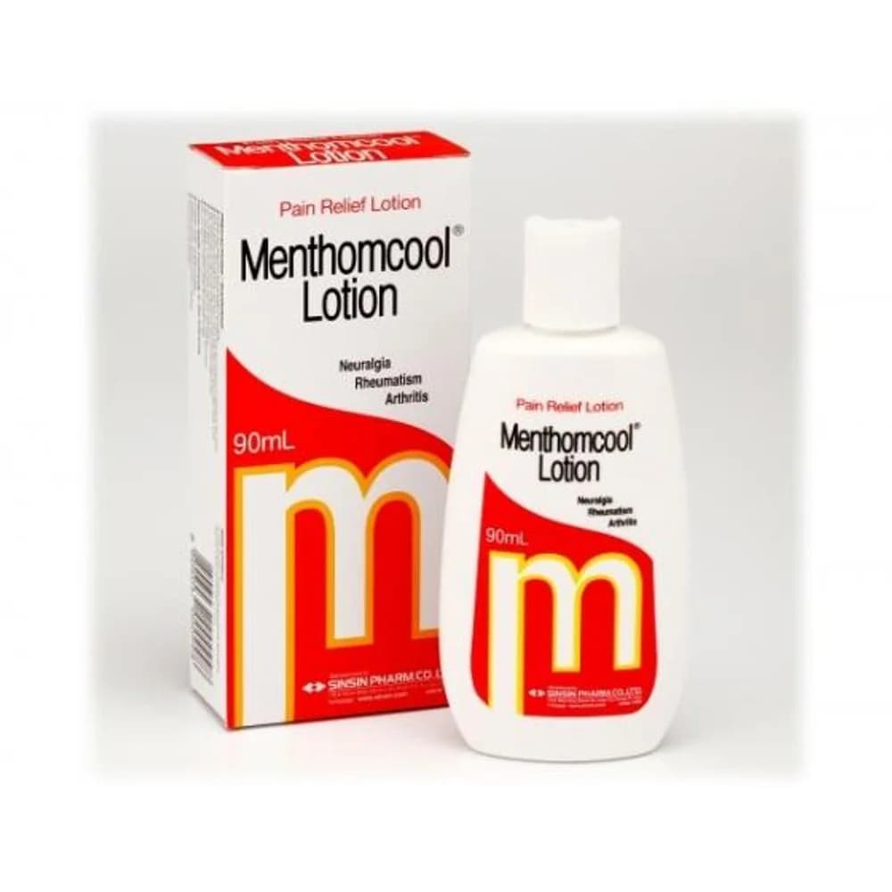 Menthomcool Pain Relief Lotion 90 ml