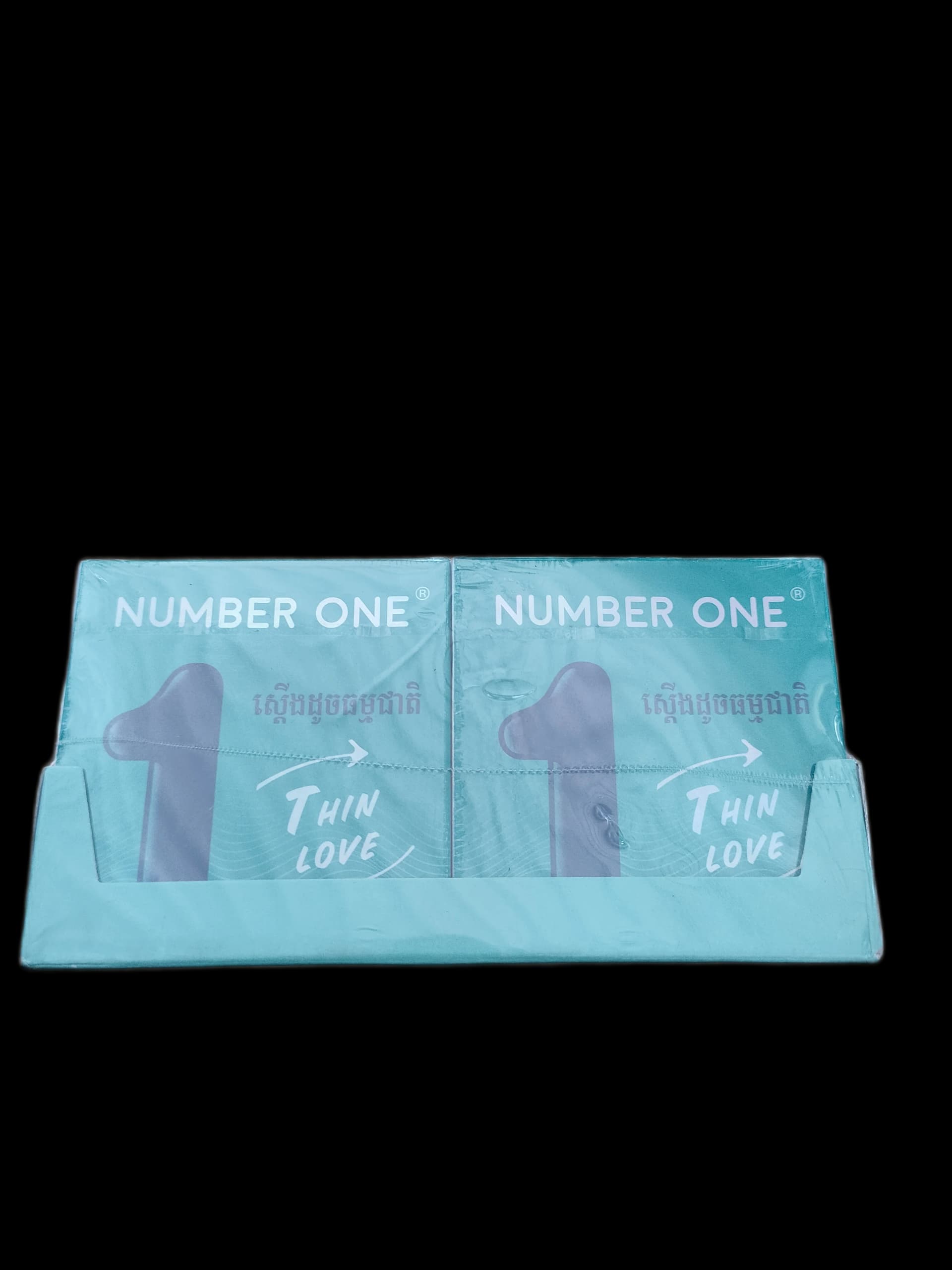 Number One Thin Love Condoms 3 condoms