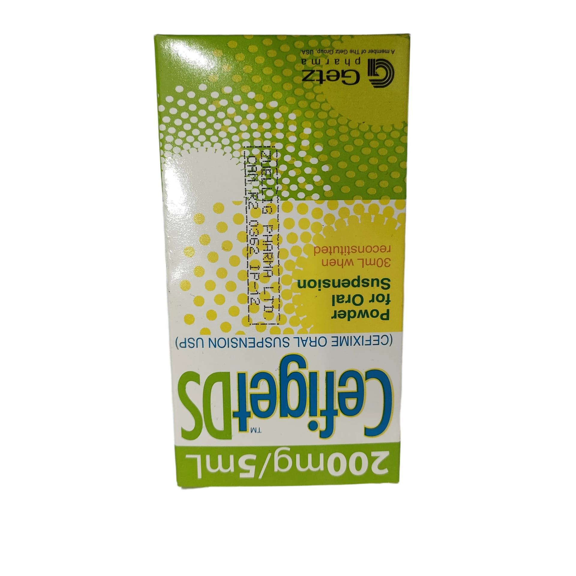 Cefiget DS 200 mg / 5 mL