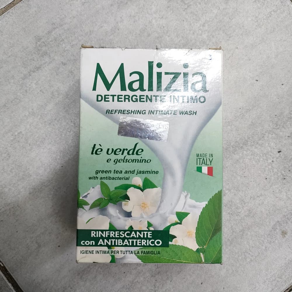 Malizia Te Verde e Gelsomino Intimate Wash 200 ml