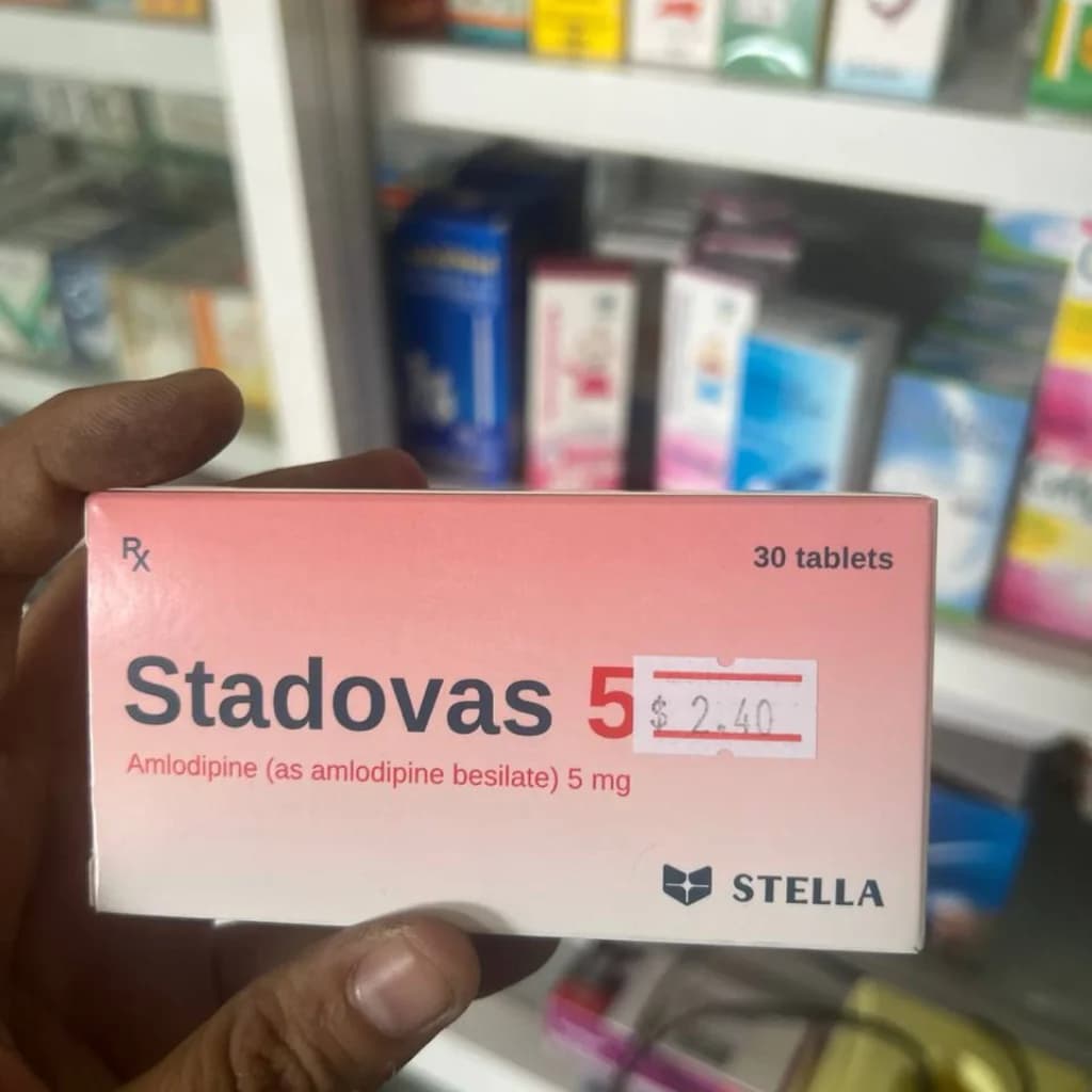 Stadovas 5 5 mg