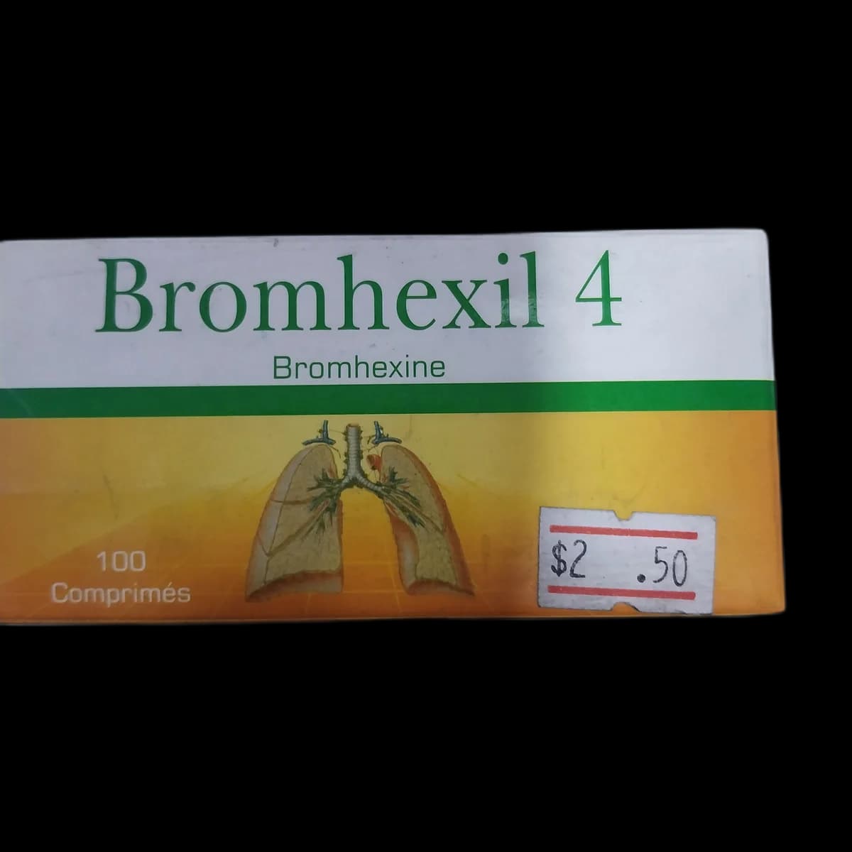 Bromhexil 4 4mg