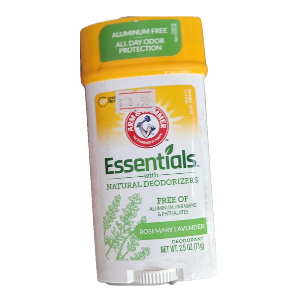 Arm & Hammer Essentials Deodorant Rosemary Lavender, 2.5 oz (71 g)