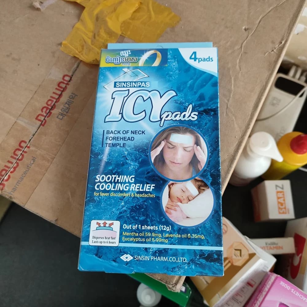 SinSinPas ICY Pads