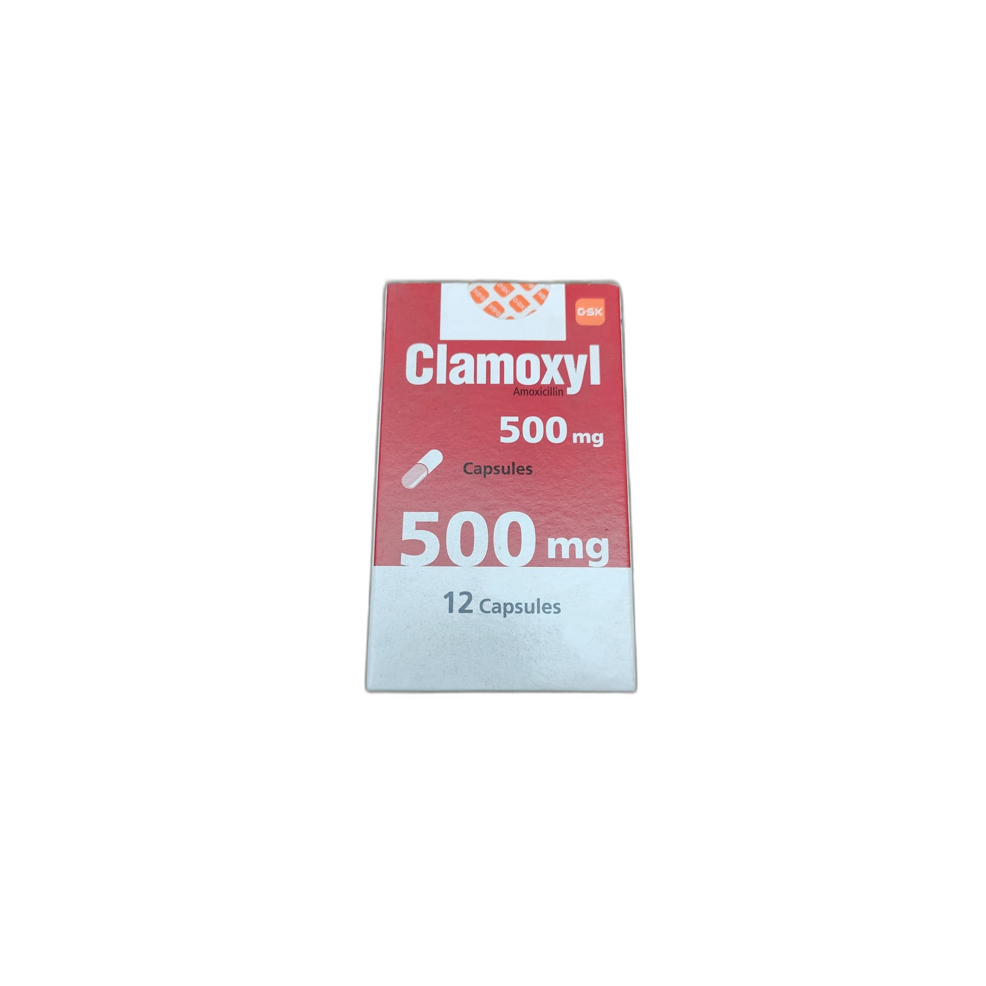 Clamoxyl Amoxicillin 500mg Capsules 500 mg