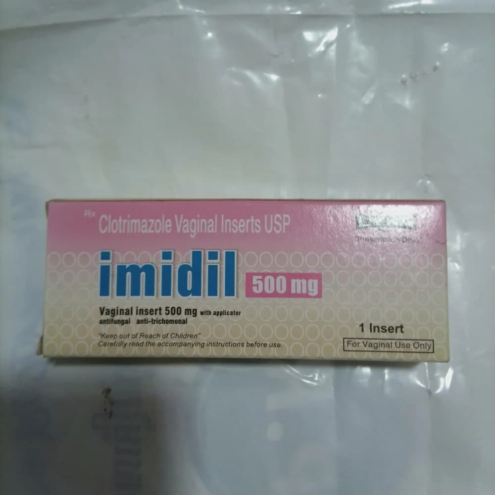 Imidil 500 mg vaginal tablet