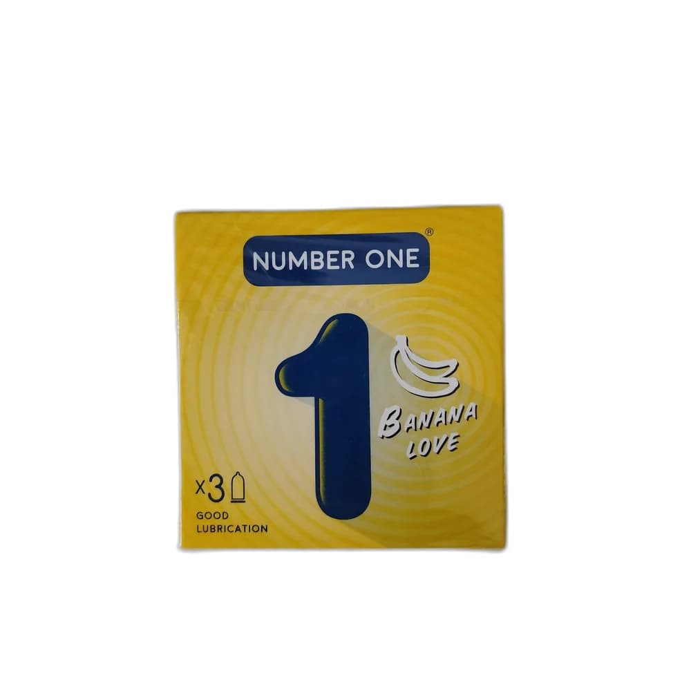 Number One Banana Love