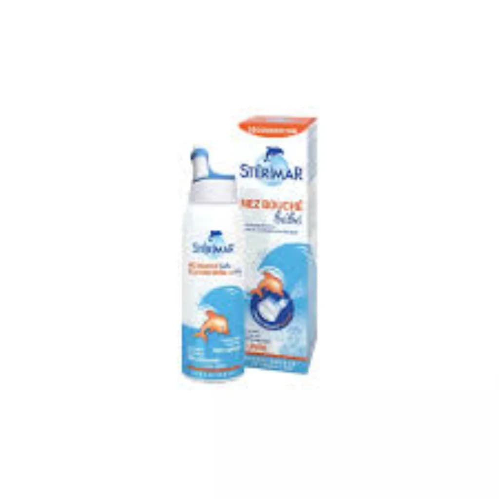 Sterimar Nez Bouche Bebe (Blocked Nose Baby) Hypertonic sea water enriched with copper salts (sea salt + sodium copper-manganese sulfate)