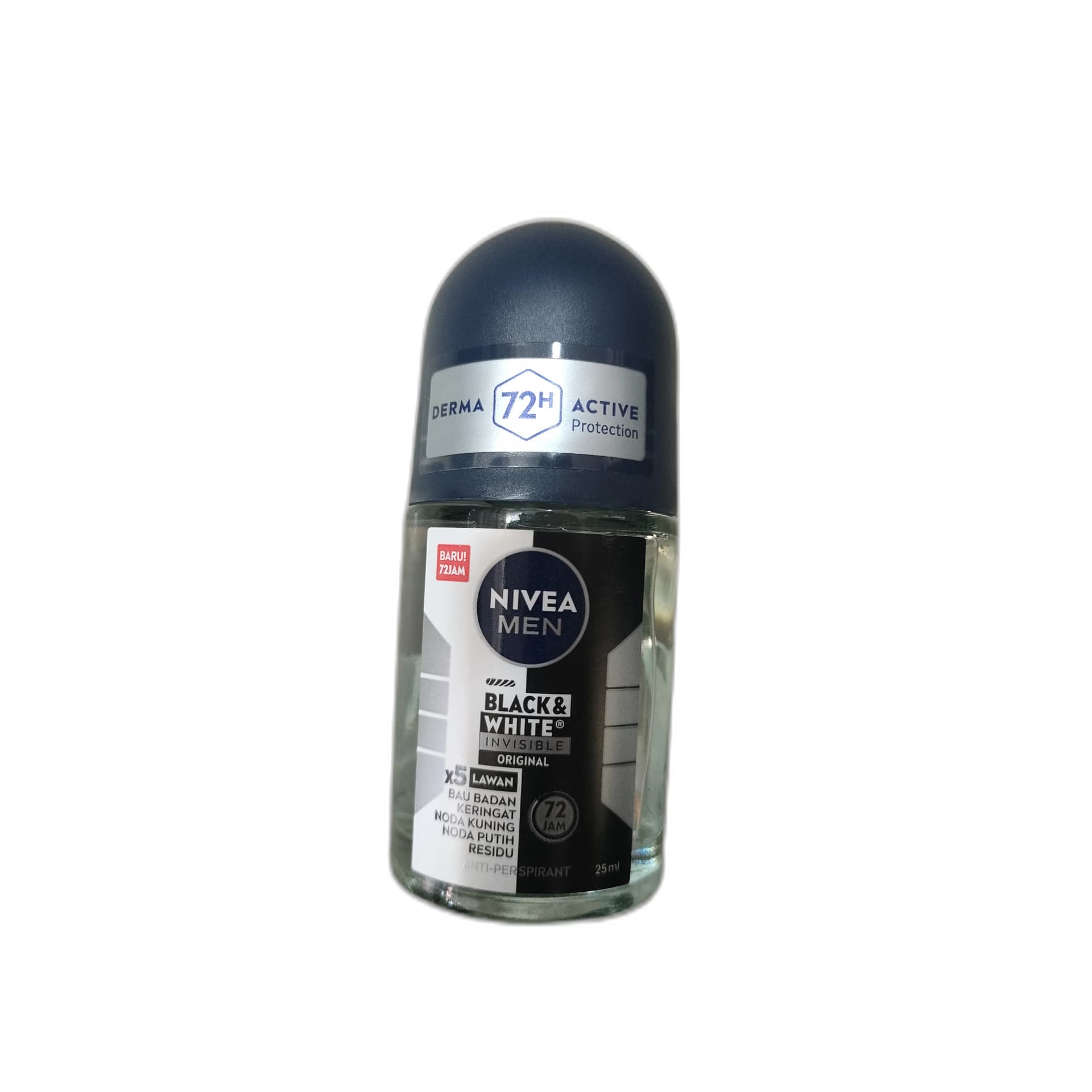 Nivea Men Black & White Invisible 25 ml