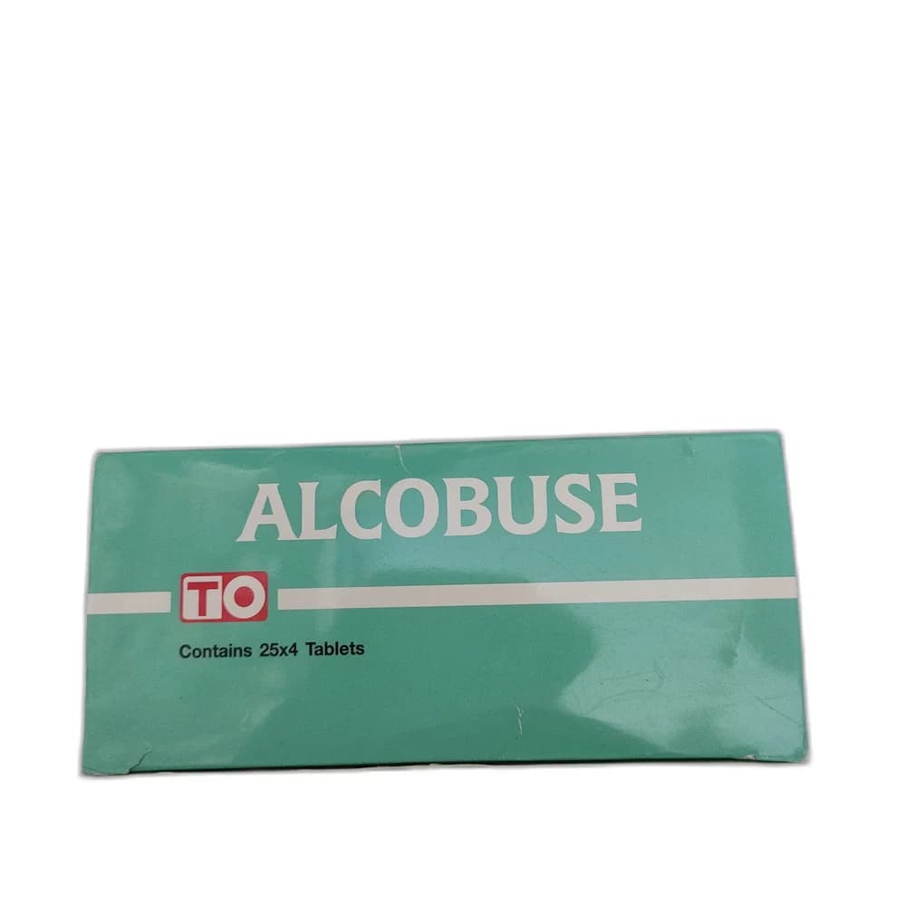 Alcobuse 500 mg