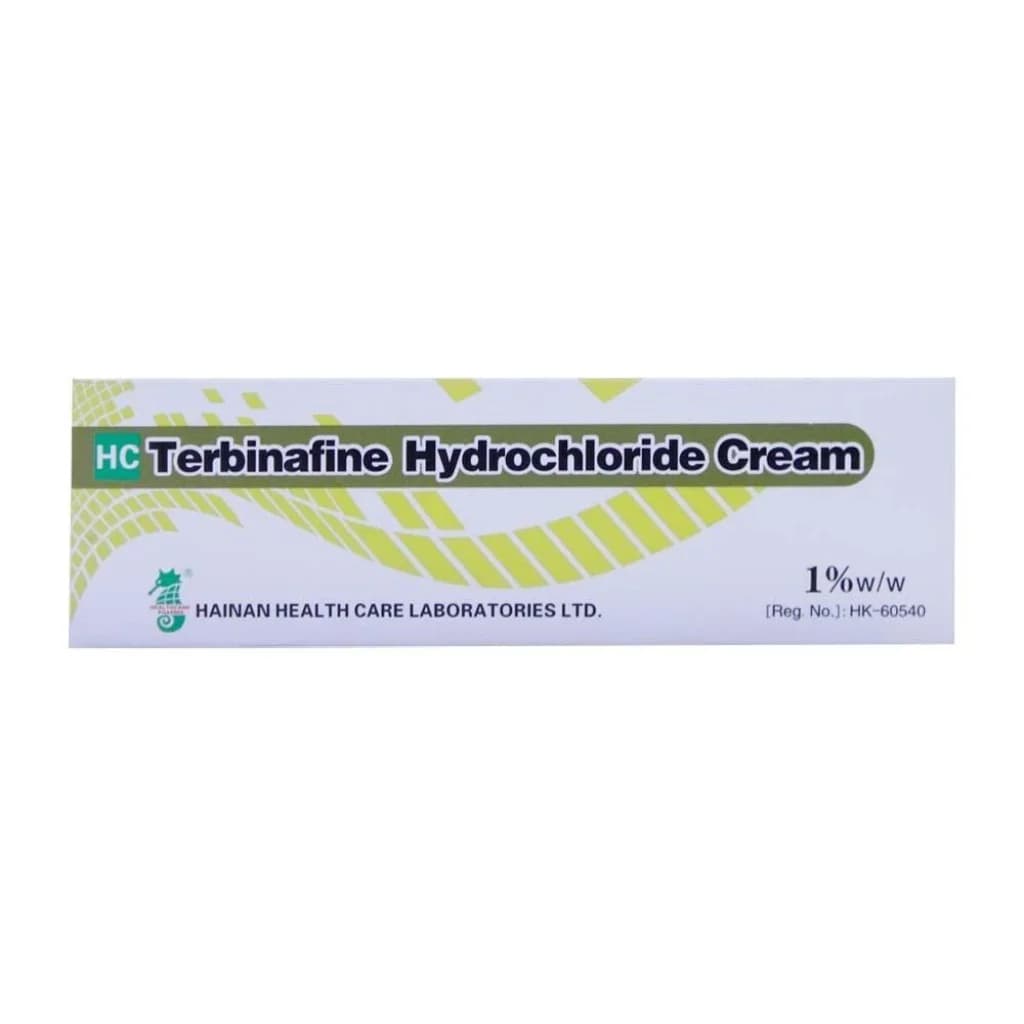 Terbinafine Hydrochloride Cream 10mg/g (1%)