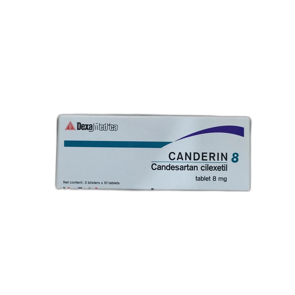 Canderin 8 mg